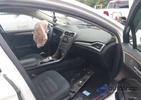 2018 Ford Fusion Se z USA, uszkodzony, nr VIN 3FA6P0H76JR182981